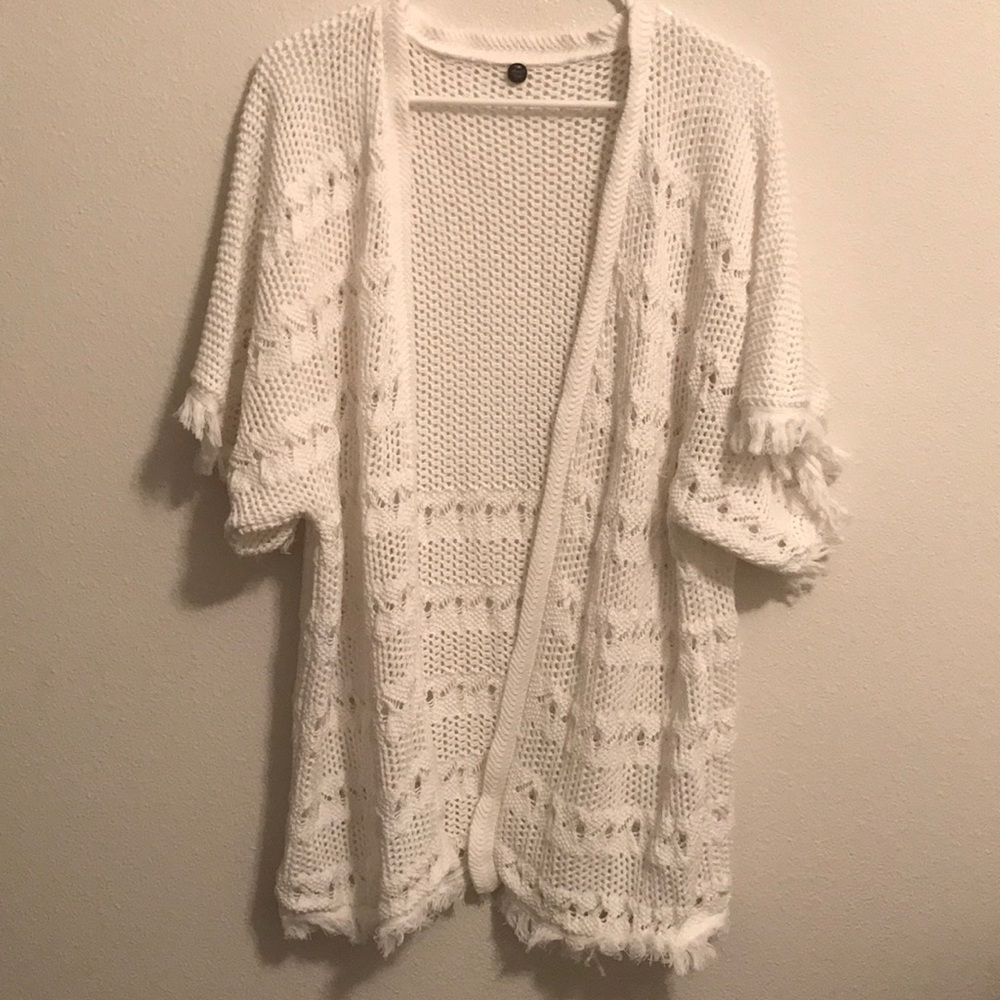 Margaret O’Leary festival cardigan